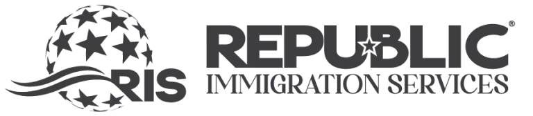Republic Immigration Services logo of Valiant Technologies client